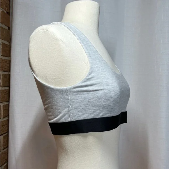 MeUndies grey soft modal bra top - large - Picture 2 of 4